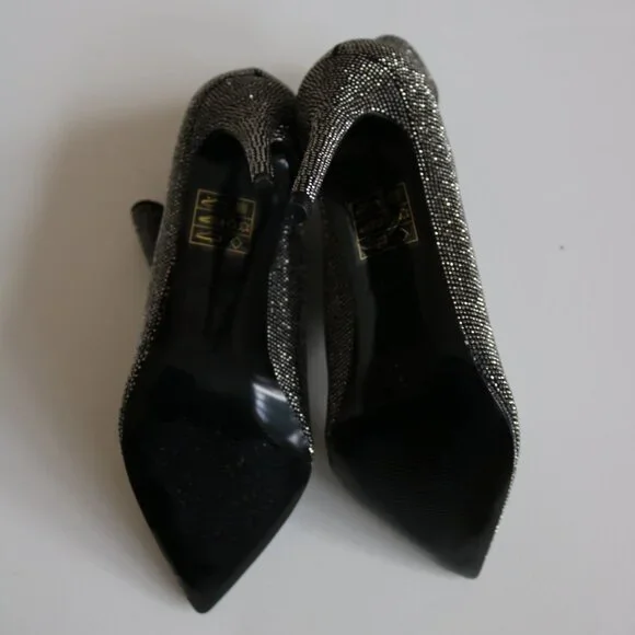 Metallic Heels - Picture 6 of 6